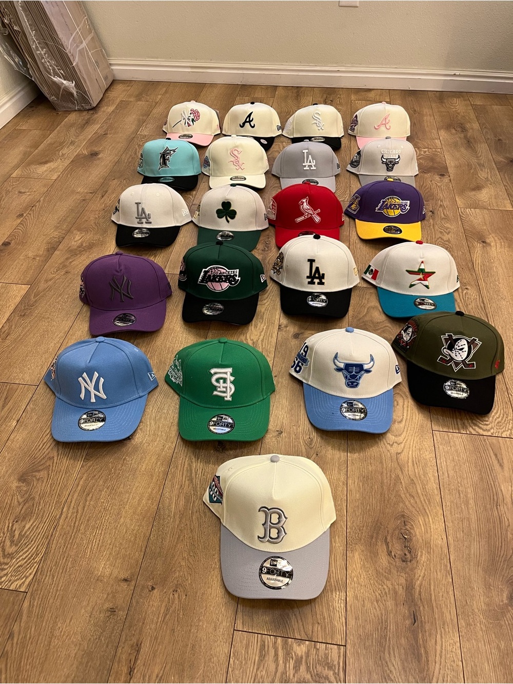 Assorted Kids Baseball Caps - Multi Color Collection